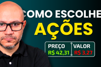 Como saber se uma ação está sendo vendida pelo preço correto