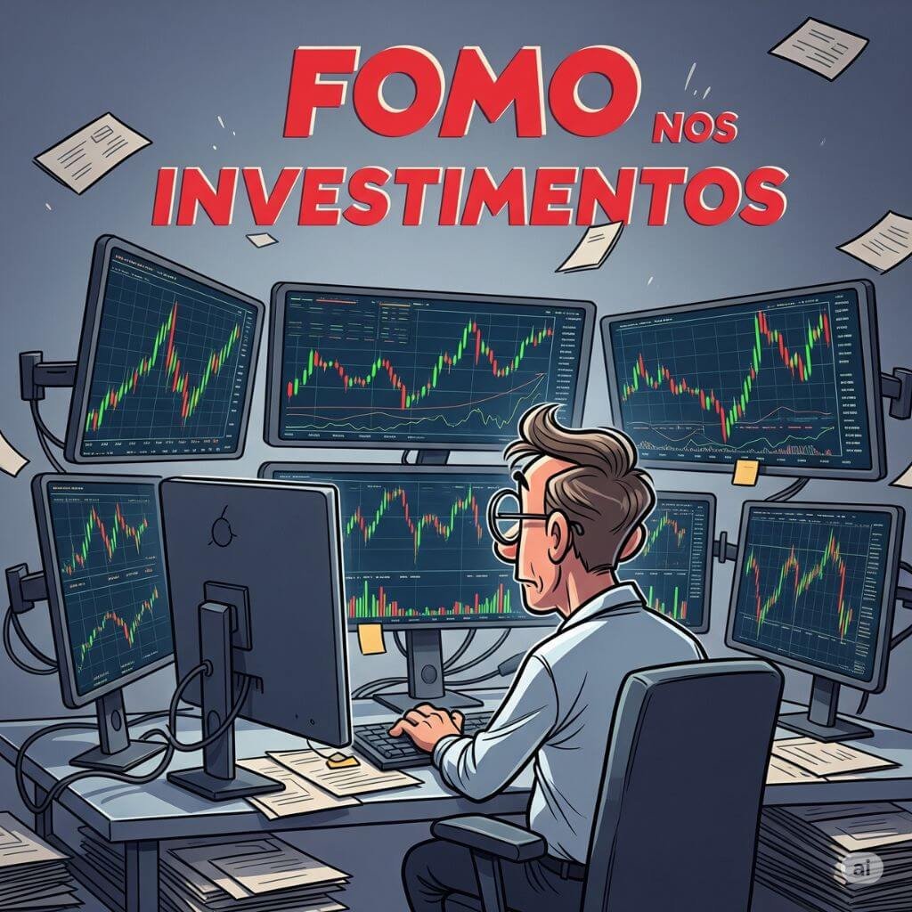 Como o FOMO está prejudicando suas decisões de investimentos