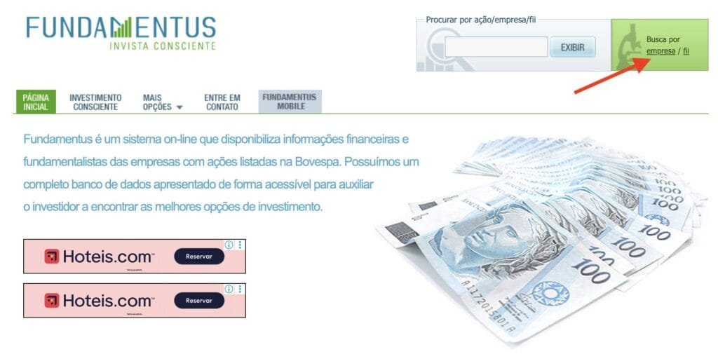 Investimento em Valor: Guia Completo Para Iniciantes (2025) 1 Investimento em Valor - Tutorial - Passo 1