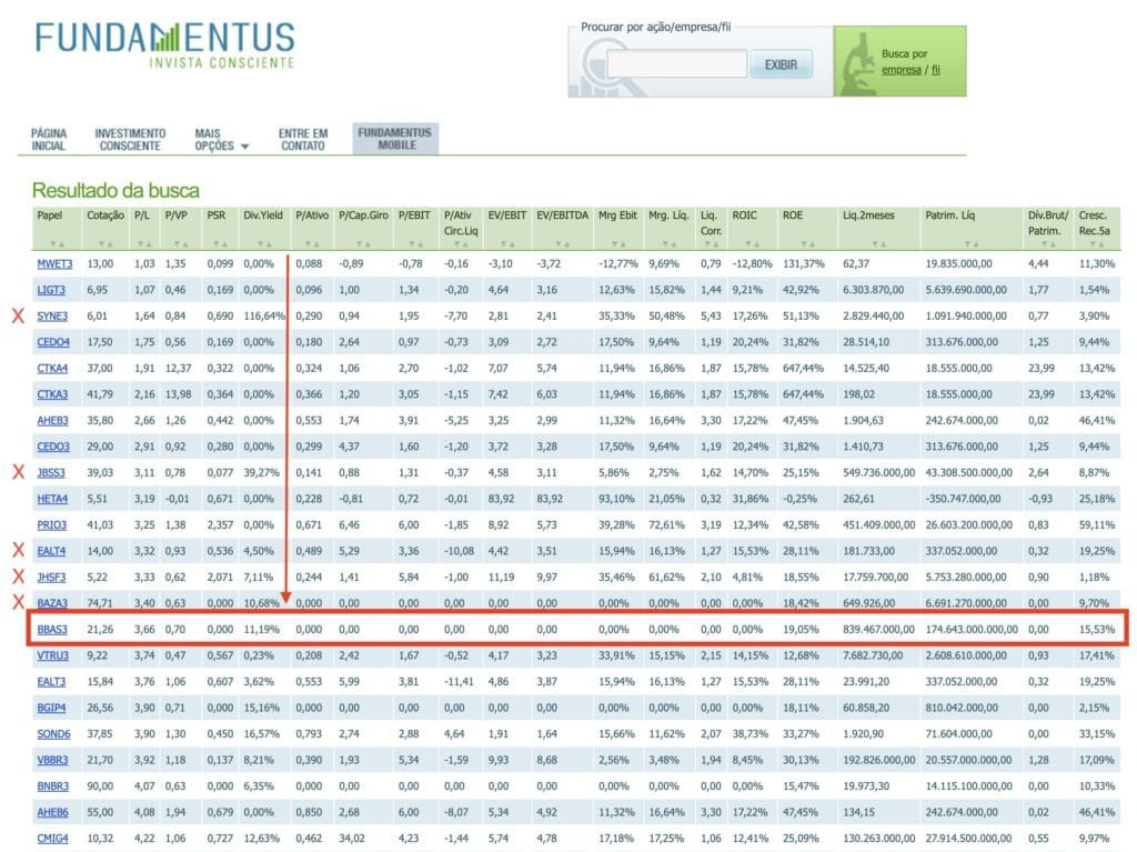 Investimento em Valor: Guia Completo Para Iniciantes (2025) 3 Investimento em Valor - Tutorial - Passo 3