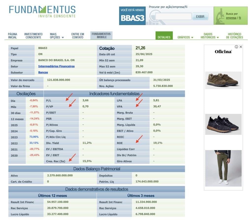Investimento em Valor: Guia Completo Para Iniciantes (2025) 4 Investimento em Valor - Tutorial - Passo 4