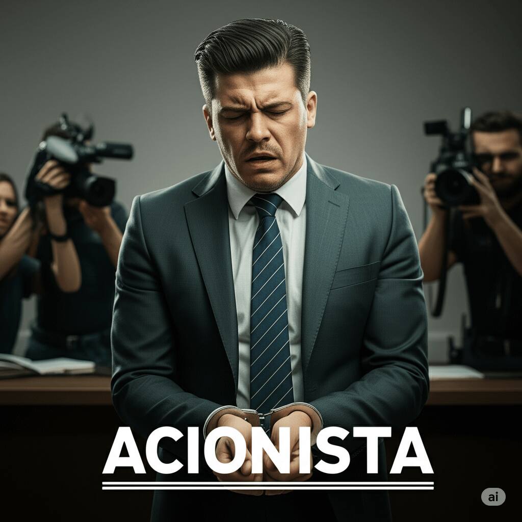O Que é Uma Ação? 2 Acionista em Fraude Tiny