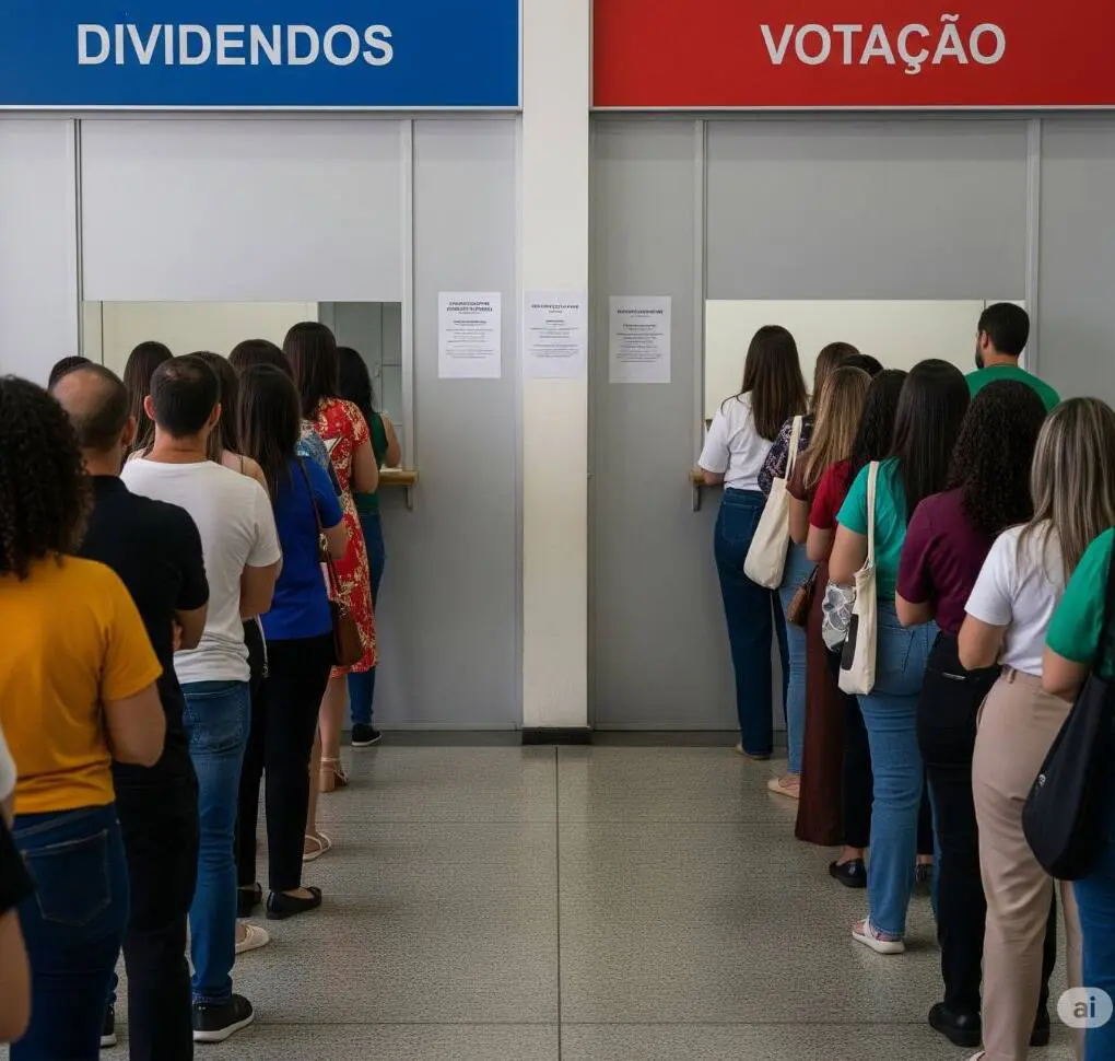 Dividendos PN e Votação ON