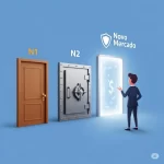 Segmentos da B3 - Nível 1, Nível 2 e Novo Mercado 3 Segmentos da B3