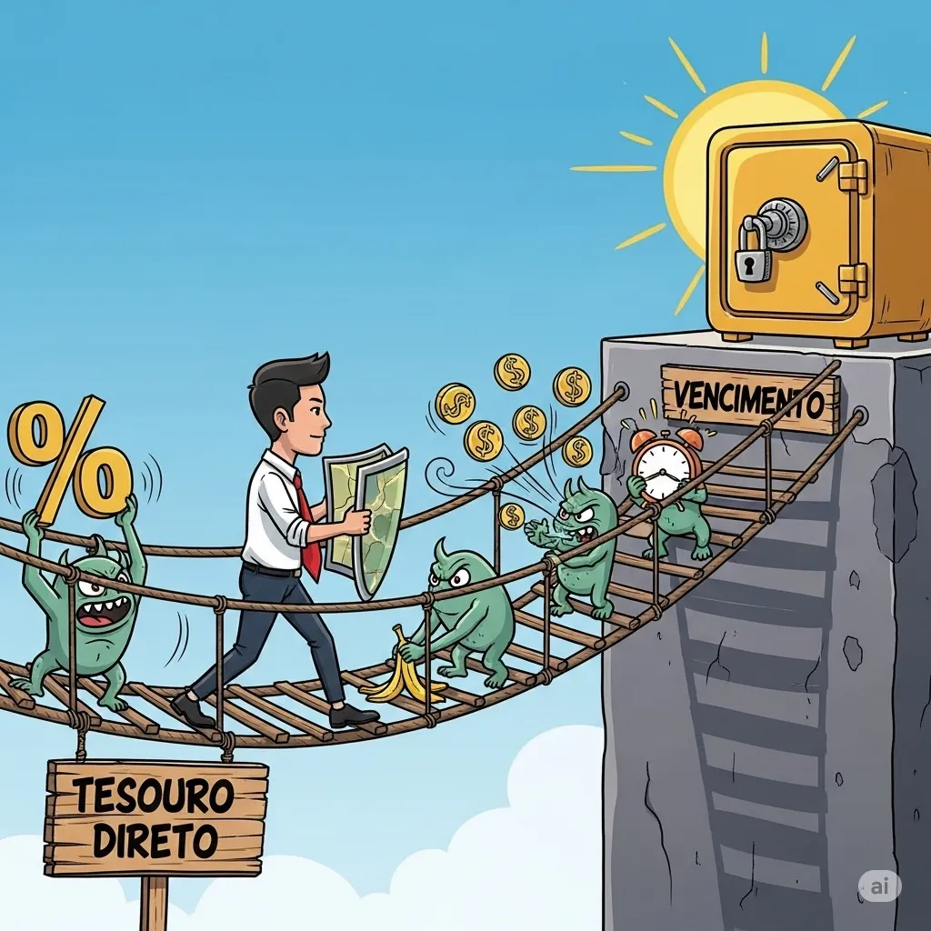 Tesouro Direto Riscos ao Investir