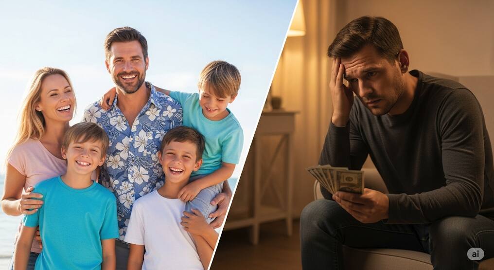 Saia das Dívidas Mesmo Ganhando Pouco 2 Uma viagem fora das suas possibilidades financeiras, pode virar tristeza adiante