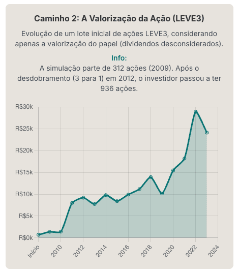 A Mágica Dos Juros Compostos nas Ações da Mahle Metal Leve LEVE3