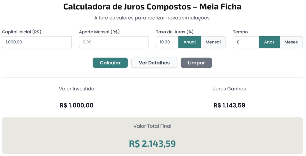 Como Dobrar Seu Dinheiro - A Regra dos 72 1 A Mágica dos Juros Compostos Dobrando Seu Dinheiro