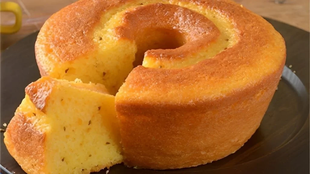 Bolo de Fuba da Dona Maria