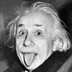 Eintein Espantado Com os Juros Compostos