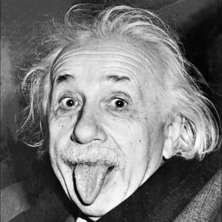 Eintein Espantado Com os Juros Compostos