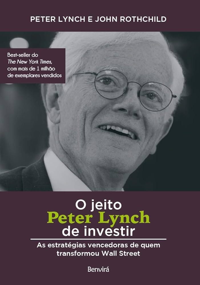 Livros Recomendados - Meia Ficha 5 Livro - O Jeito Peter Lynch de Investir