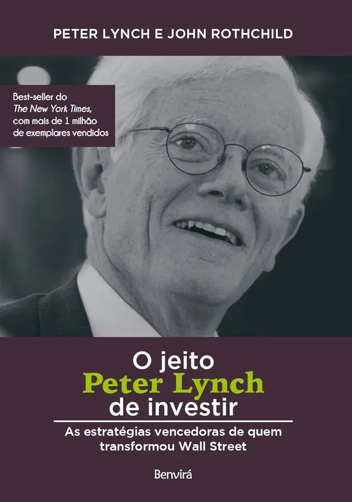 Livro - O Jeito Peter Lynch de Investir