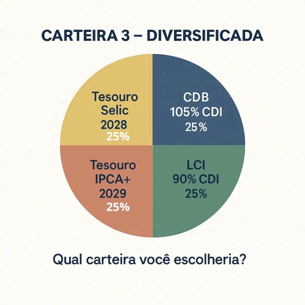 3 Carteiras de Renda Fixa Que Podem Render Muito em 2026 (Com Dados Reais) 3 Carteira 3 - de renda fixa que podem render muito em 2026