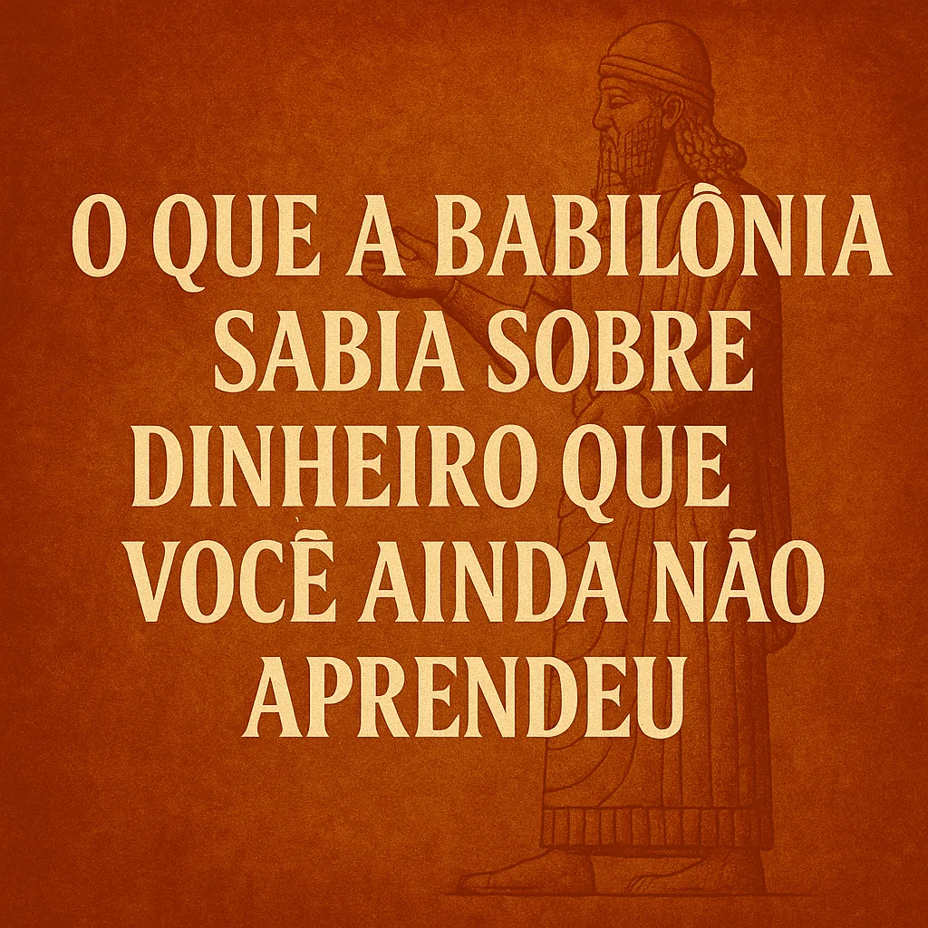 5 Lições da Babilônia Sobre Dinheiro que Você Ainda NÃO Aprendeu 1 5 licoes da babilonia sobre dinheiro que você ainda não aprendeu