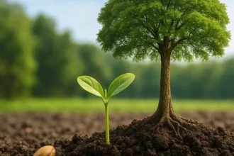 5 Lições da Babilônia Sobre Dinheiro que Você Ainda NÃO Aprendeu 9 Livro O Homem Mais Rico da Babilônia - tudo começa em uma semente