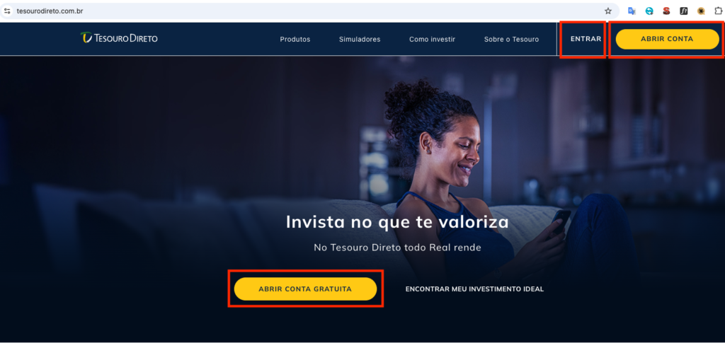 Como Investir no Tesouro Selic: Passo a Passo Completo (E Por Que Todo Mundo Está Errado) 4 Passo 1 - Investir no Tesouro Selic 2031