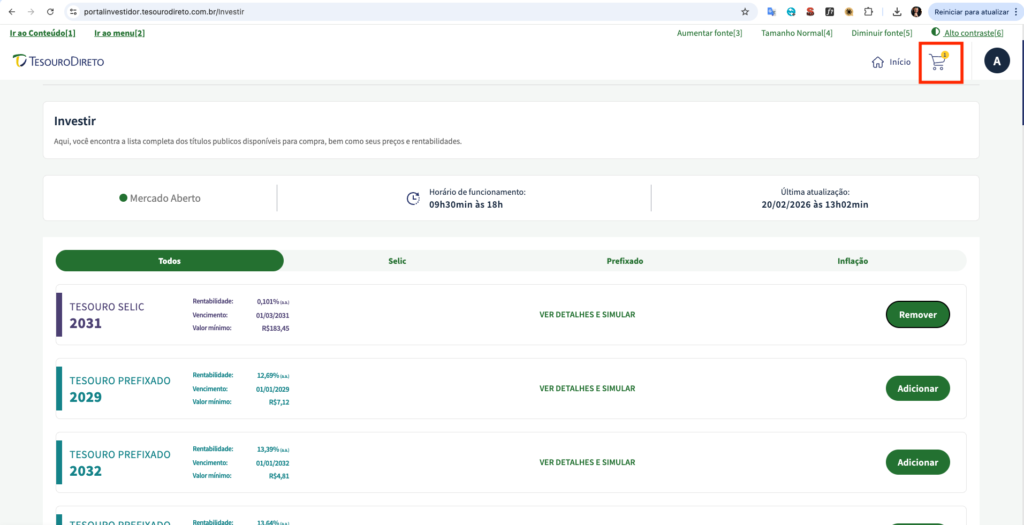 Como Investir no Tesouro Selic: Passo a Passo Completo (E Por Que Todo Mundo Está Errado) 15 Passo 13 - Investir no Tesouro Selic 2031
