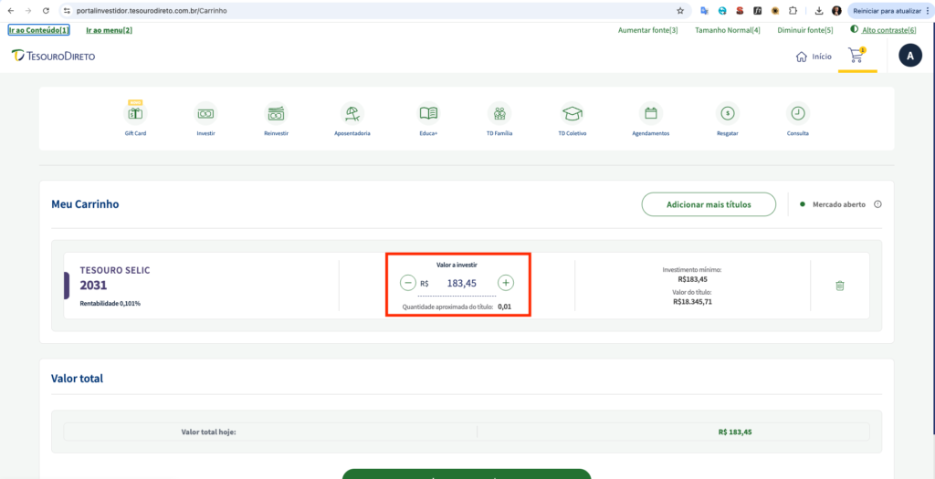 Como Investir no Tesouro Selic: Passo a Passo Completo (E Por Que Todo Mundo Está Errado) 3 Preço do Tesouro Selic no Tesouro Direto compare sempre com a sua corretora