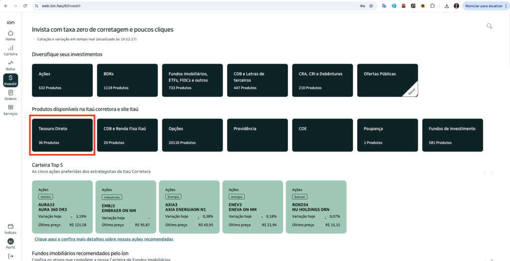 Como Investir no Tesouro Selic: Passo a Passo Completo (E Por Que Todo Mundo Está Errado) 20 Passo 18 - Investir no Tesouro Selic 2031