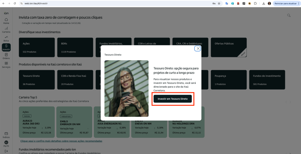 Como Investir no Tesouro Selic: Passo a Passo Completo (E Por Que Todo Mundo Está Errado) 21 Passo 19 - Investir no Tesouro Selic 2031