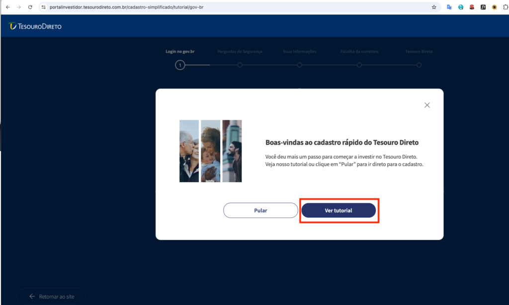 Como Investir no Tesouro Selic: Passo a Passo Completo (E Por Que Todo Mundo Está Errado) 5 Passo 2 - Investir no Tesouro Selic 2031
