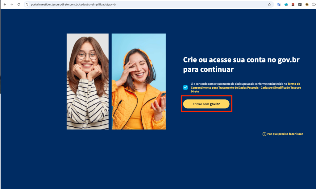 Como Investir no Tesouro Selic: Passo a Passo Completo (E Por Que Todo Mundo Está Errado) 6 Passo 3 - Investir no Tesouro Selic 2031