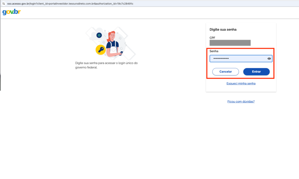 Como Investir no Tesouro Selic: Passo a Passo Completo (E Por Que Todo Mundo Está Errado) 8 Passo 5 - Investir no Tesouro Selic 2031