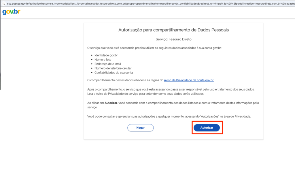 Como Investir no Tesouro Selic: Passo a Passo Completo (E Por Que Todo Mundo Está Errado) 9 Passo 6 - Investir no Tesouro Selic 2031
