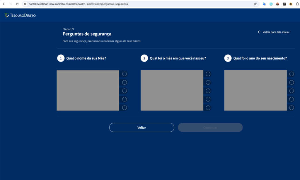 Como Investir no Tesouro Selic: Passo a Passo Completo (E Por Que Todo Mundo Está Errado) 10 Passo 7 - Investir no Tesouro Selic 2031