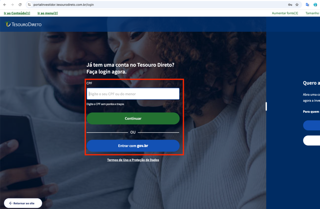 Como Investir no Tesouro Selic: Passo a Passo Completo (E Por Que Todo Mundo Está Errado) 11 Passo 8 - Investir no Tesouro Selic 2031