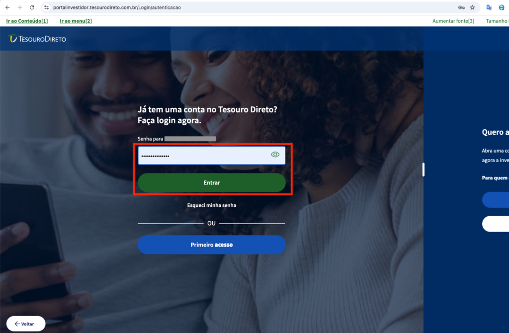 Como Investir no Tesouro Selic: Passo a Passo Completo (E Por Que Todo Mundo Está Errado) 12 Passo 9 - Investir no Tesouro Selic 2031