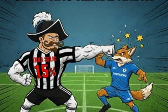 Tesouro Selic: O Investimento "Que Não Rende Nada" (E Por Que Todo Mundo Está Errado) 4 Mosqueteiro do Corinthians batendo na Raposa como a SELIC bate no IBOV