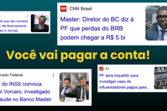 O Escândalo do Banco Master: Como Seu Dinheiro Foi Usado Para Alimentar Uma Fraude Bilionária (E Por Que Isso Vai Custar Ainda Mais Caro) 1 A fraude do Banco Master e quem pagará a conta Final