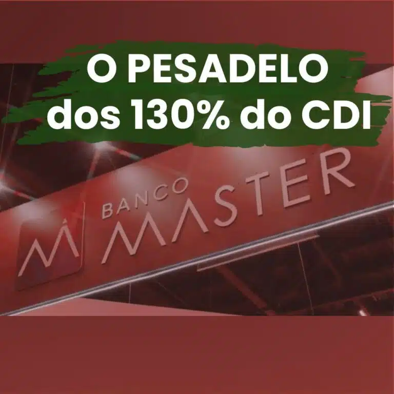 Por Que os 130% do CDI do Banco Master e Will Bank Viraram Pesadelo para Milhares de Investidores 3 Imagem mostrando o pesadelo do banco master e will bank que foram liquidados