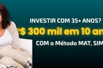Como Começar a Investir Depois dos 35 Anos: Renda Fixa ou Variável? 5 Pessoa de 35 anos começando a investir em renda fixa com confiança usando o Método MAT