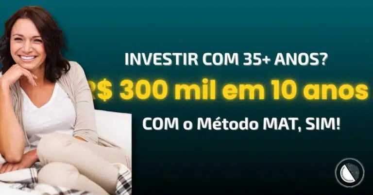 Pessoa de 35 anos começando a investir em renda fixa com confiança usando o Método MAT