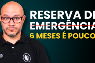 Reserva de Emergência: 6 Meses NÃO São Suficientes 6 6 meses de reserva não são suficientes para a maioria. Veja onde guardar, quanto guardar de verdade e como chegar a 24 meses com o Tesouro Selic