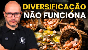 Diversificação de investimentos não funciona — a estratégia barbell como alternativa real