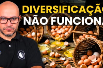 Diversificação de investimentos não funciona — a estratégia barbell como alternativa real