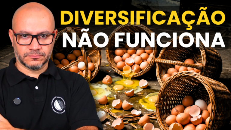 Diversificação de investimentos não funciona — a estratégia barbell como alternativa real