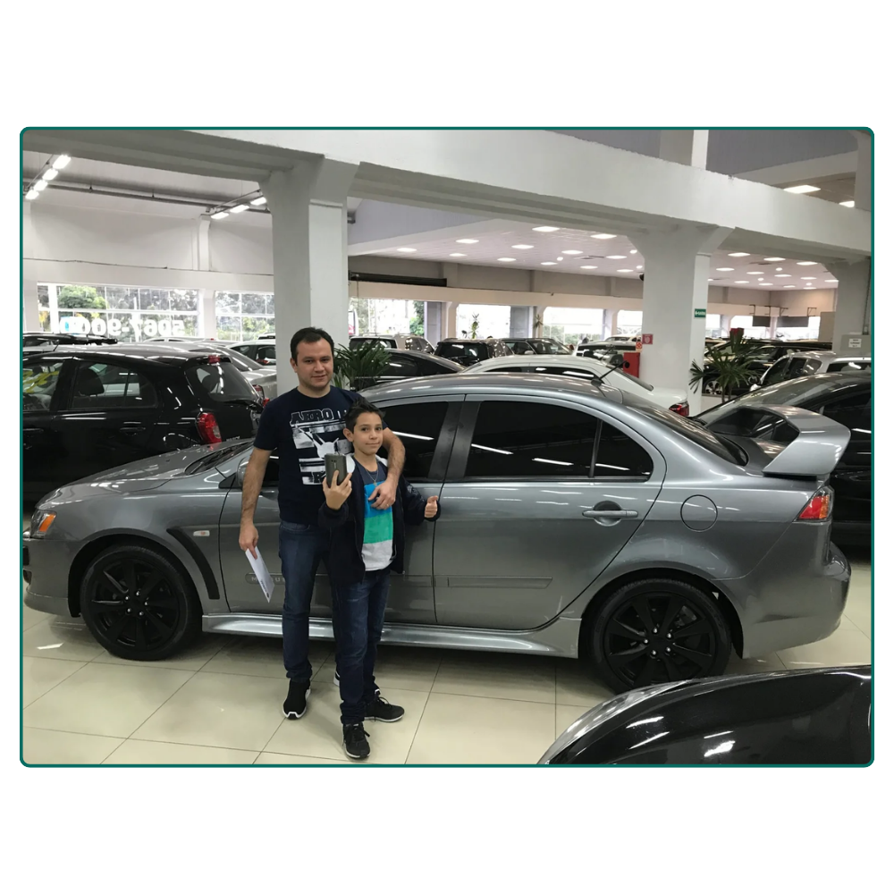Sonho de Infancia, um Lancer GT