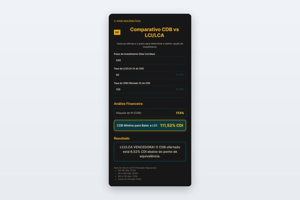 01 comparador cdb lci lca