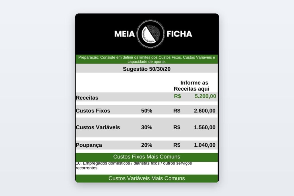 15 planilha preparacao 50 30 20