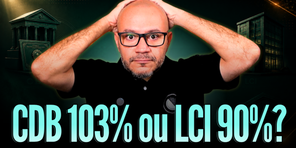 Como calcular percentual do CDI