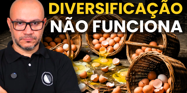 Diversificação de investimentos não funciona — a estratégia barbell como alternativa real